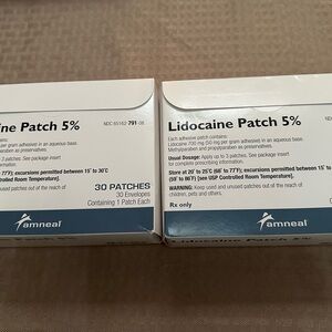 Amneal Lidocaine Patch 5%